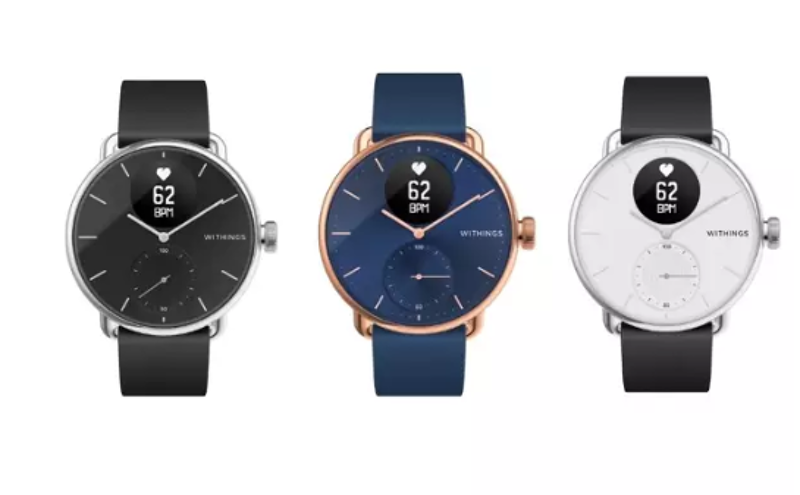 montre connectee hybride withings